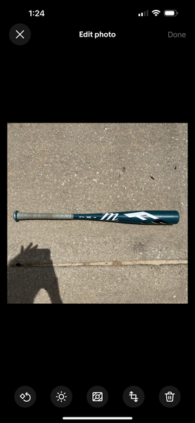 Marucci F5 Alloy BBCOR Certified Bat (-3) 27 oz 30" (Used)