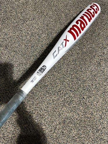 2023 Marucci CATX Alloy Bat USSSA Certified (-10) Alloy 21 oz 31" (Used)