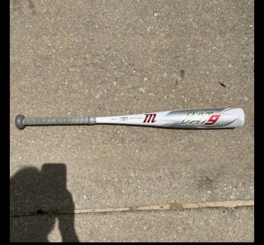 Marucci CAT9 Alloy USSSA Certified Bat (-10) 20 oz 30" (Used)