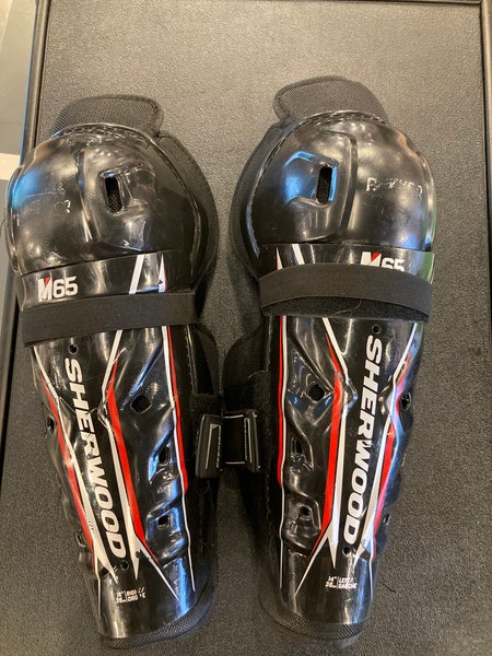 Sher-Wood Shin Pads | Senior 14"