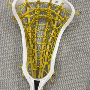 UNC Lacrosse Epoch Strung Head