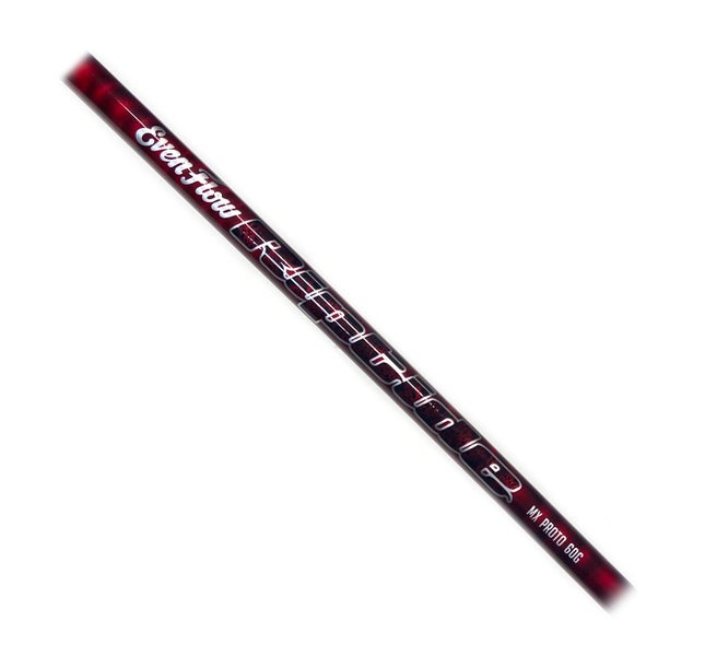 NEW Project X EvenFlow Riptide MX Proto 60 TX Driver Shaft w/ TaylorMade Adapter
