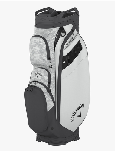 NEW Callaway Golf 2025 Org 14 Hex Camo/White Cart Golf Bag