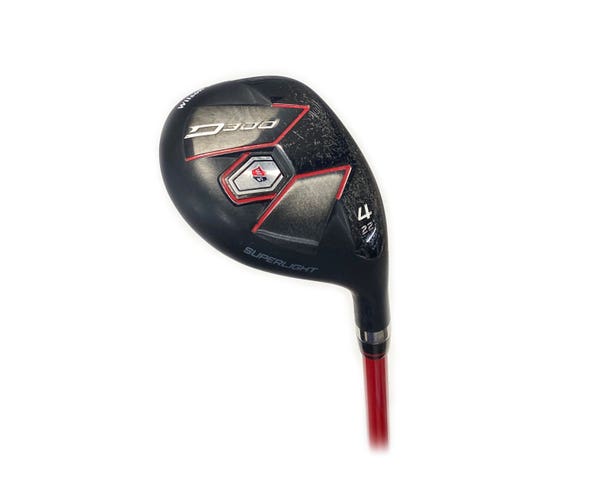 Wilson Staff D300 Superlight 22* 4 Hybrid Graphite D300 Superlight Regular Flex