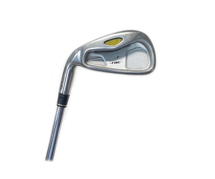 LH TaylorMade RAC OS Single 3 Iron Steel T-Step Ultralite 90g Regular Flex