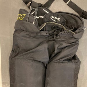 Black CCM Tacks 2052 Hockey Pants | Senior Medium