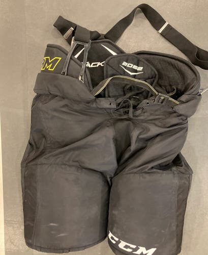 Black CCM Tacks 2052 Hockey Pants | Senior Medium