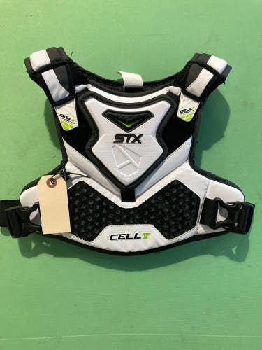 Used Medium STX Cell V Shoulder Pads