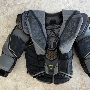 Small  Bauer Mach Goalie Chest Protector (Used)