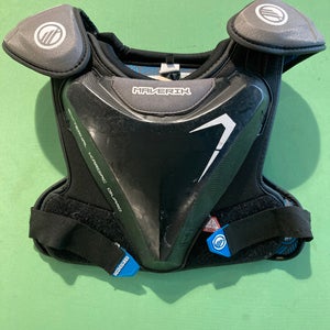 Used Youth Large Maverik Charger Shoulder Pads
