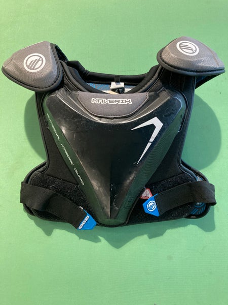 Used Youth Large Maverik Charger Shoulder Pads