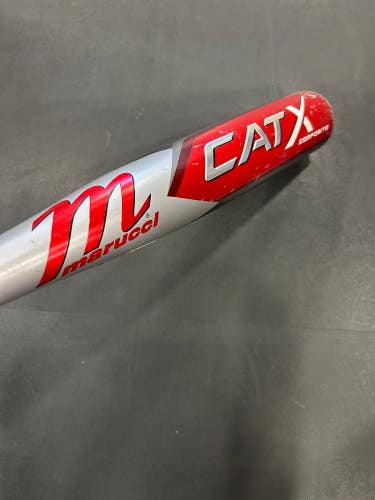 2023 Marucci CAT X Composite Bat USSSA Certified (-10) Composite 20 oz 30" (Used)