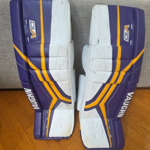 34" Vaughn V10 Pro Carbon Regular Goalie Full Set (Used)