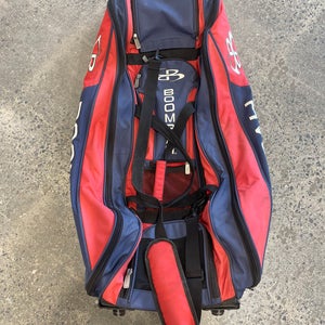 Red Boombah Wheeled Bag
