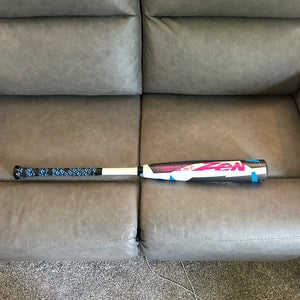 2024 DeMarini CF Zen Composite USSSA Certified Bat (-5)  26 oz 31" (New)