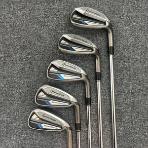 TaylorMade Speedblade 6-PW Stiff Steel Shaft