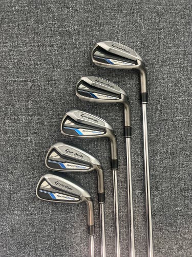 TaylorMade Speedblade 6-PW Stiff Steel Shaft