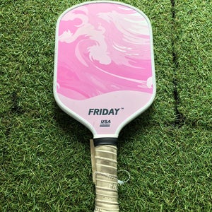 Friday Cotton Candy Pickleball Paddle (Used)