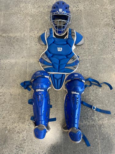 Wilson C1K Catcher's Set | Intermediate