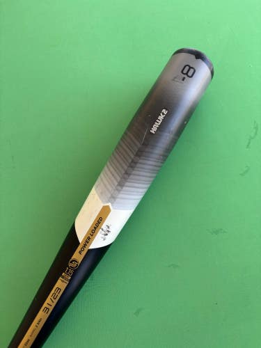 Warstic Hawk2 Alloy Bat USSSA Certified (-8) Alloy 23 oz 31"