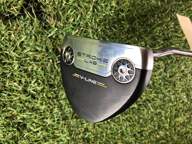 Men's Odyssey Stroke Lab V-Line Mallet Putter Right Handed 34.5" (Used)