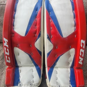 26" CCM Revolution 575 Goalie Leg Pads (Used)