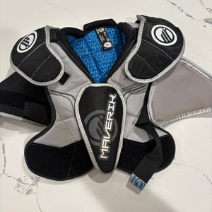 Youth Medium Maverik Charger Shoulder Pads (Used)