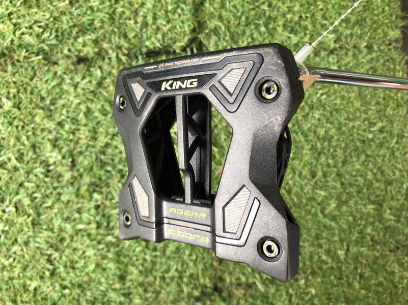 Men's Cobra King 3D Agera Mallet Putter Right Handed 34" (Used)