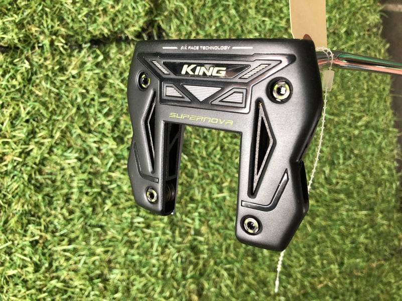 Men's Cobra King 3D Supernova Mallet Putter Right Handed 34" (Used)