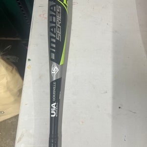 Louisville Slugger Omaha Alloy USABat Certified Bat  17 oz 27" (Used)