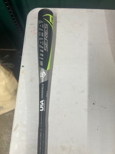 Louisville Slugger Omaha Alloy USABat Certified Bat 17 oz 27" (Used)