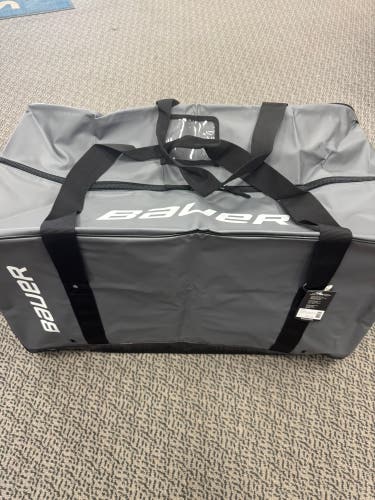 Bauer Gray Senior Pro Carry Bag