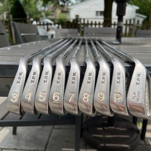 T.P.W Pin Seeker Steel Irons (3-PW, Flip Wedge)