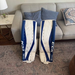 35" CCM Premier R1.5 Goalie Leg Pads (Used)