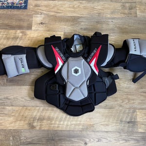 Used XL Vaughn  SLR3  Goalie Chest Protector