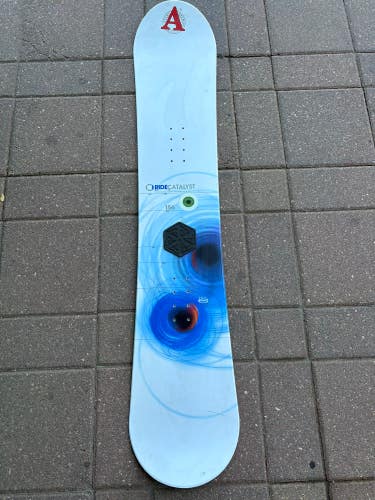 Ride Catalyst Snowboard 156cm | Without Bindings Directional Twin (Used)