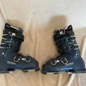 Unisex Tecnica All Mountain Mach 1 Ski Boots (Used)
