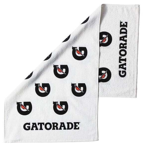 Five (5) Unisex Gatorade Towels (Used)