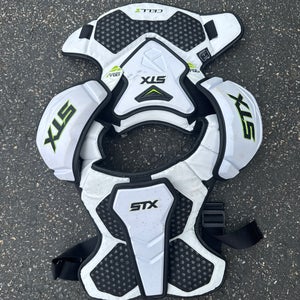 Youth Large STX Cell V Shoulder Pads (Used)