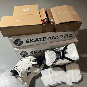 Sense Arena Setup+Synthetic Ice