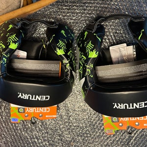 New lot of 2 youth large / xl century mma / kickboxing head gear adjustable