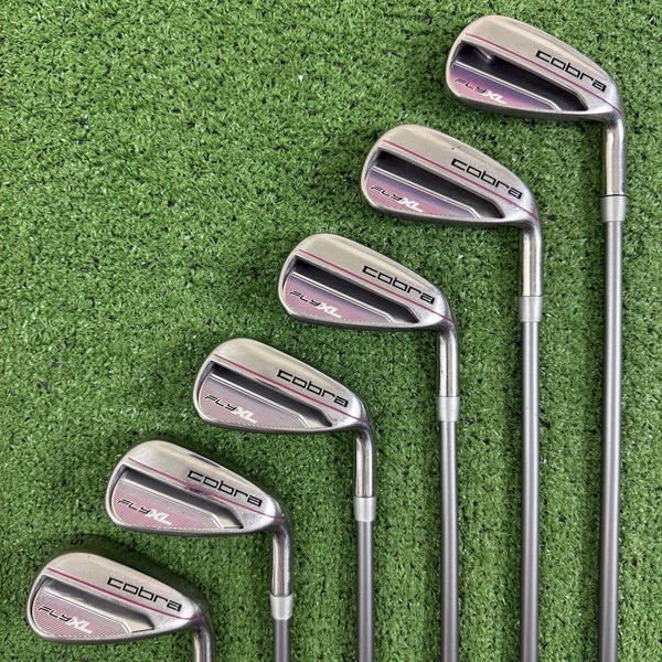 Cobra Fly XL 2021 Womens Iron Set 6-PW SW Fly XL Ladies Flex Graphite