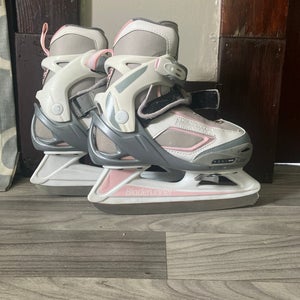 Bladerunner Dazzle Figure Skates Adjustable sz1-4