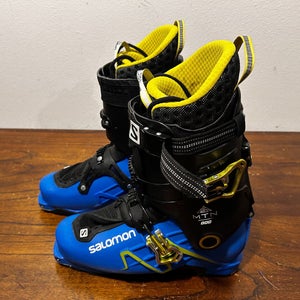Salomon MTN Lab 120 Alpine Touring AT Ski Boots US Men's Size 11.5 Mondo 29.5