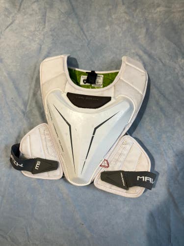 Medium Adult Maverik M5 Shoulder Pads (Used)