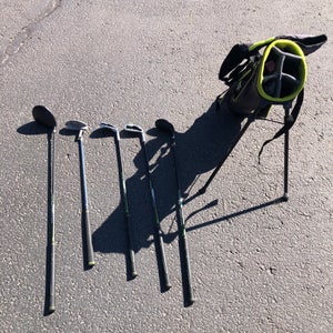 Top Flite Junior Right Handed Clubs 5 Set-Used