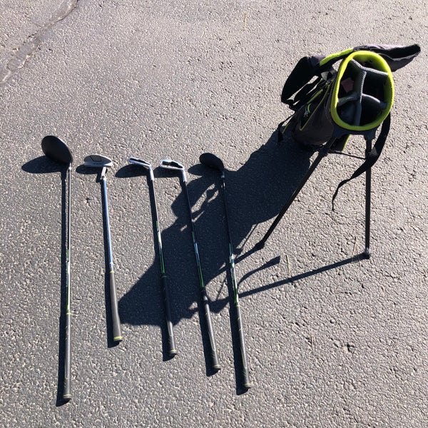 Top Flite Junior Right Handed Clubs 5 Set-Used