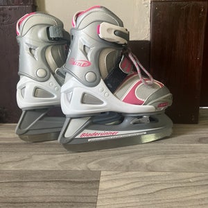 Bladerunner Dazzle 6.0 Figure Skates Adjustable sz 11youth-1