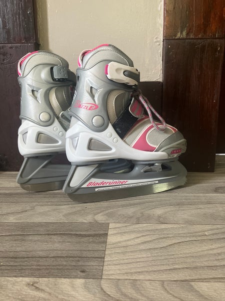 Bladerunner Dazzle 6.0 Figure Skates Adjustable sz 11youth-1