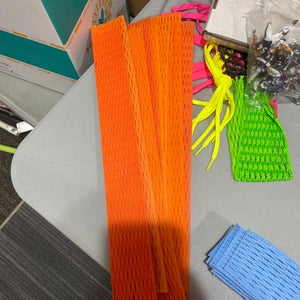 Orange Hard Mesh